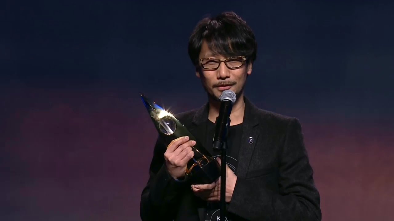 Hideo Kojima ganha prêmio de ícone da indústria no The Game Awards [ATUALIZADO]