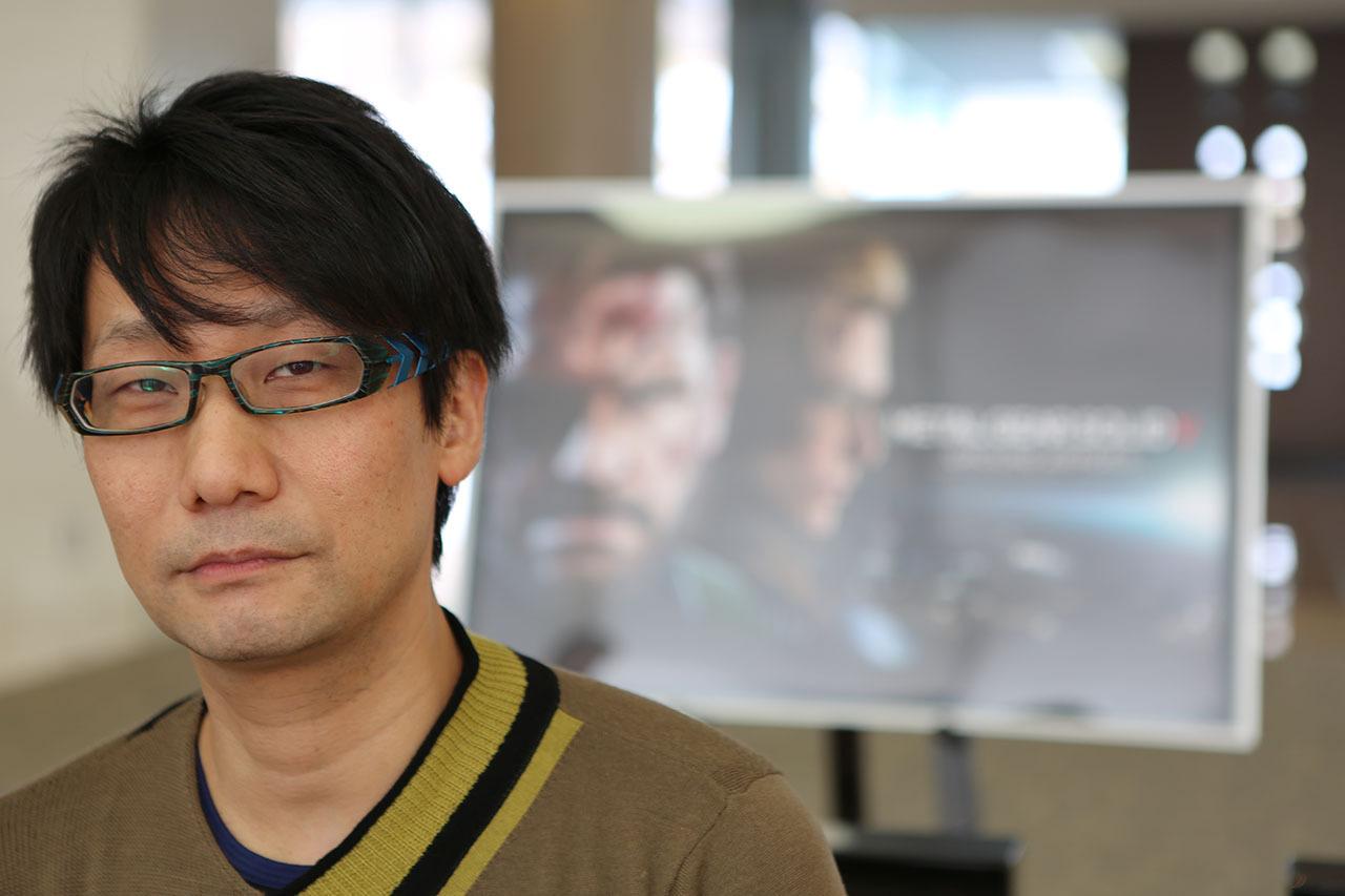 Kojima ainda quer trabalhar com Guillermo Del Toro