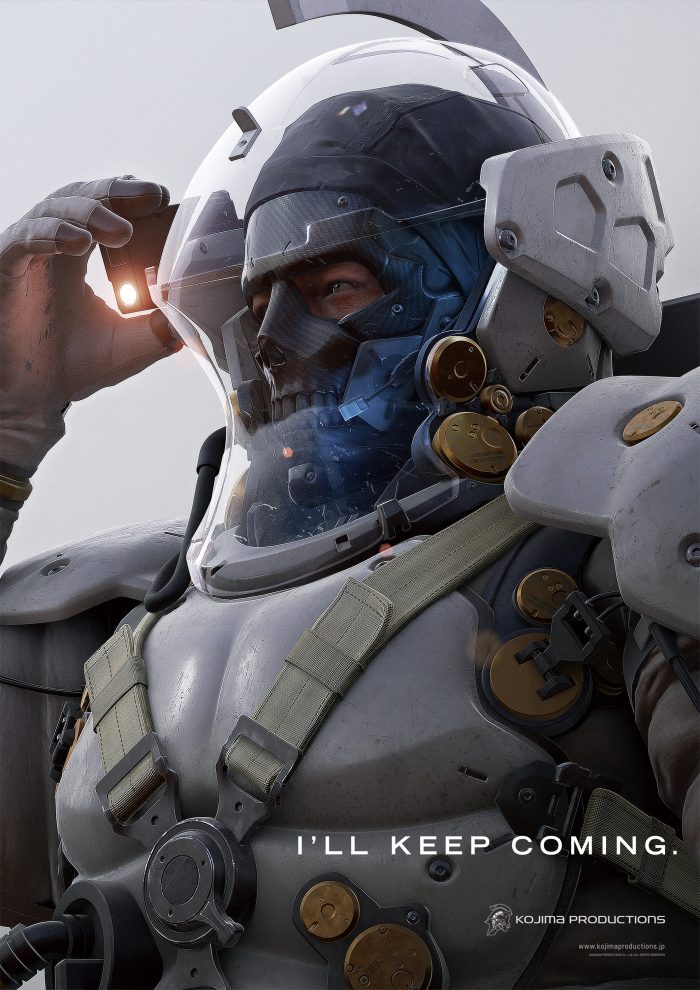 Kojima Productions divulga mais uma imagem do seu mascote - Jovem Nerd