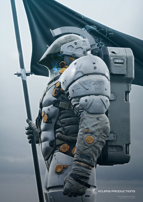 Kojima Productions apresenta o seu mascote - Jovem Nerd