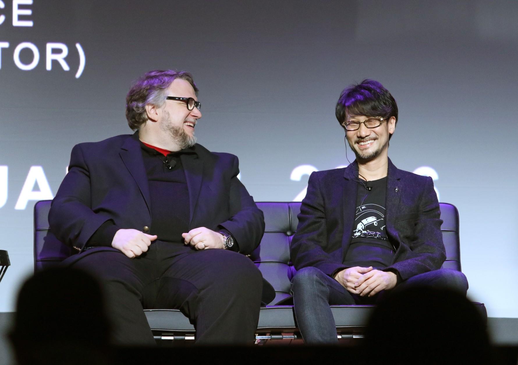 Kojima e Del Toro conversam sobre suas carreiras, jogos e filmes