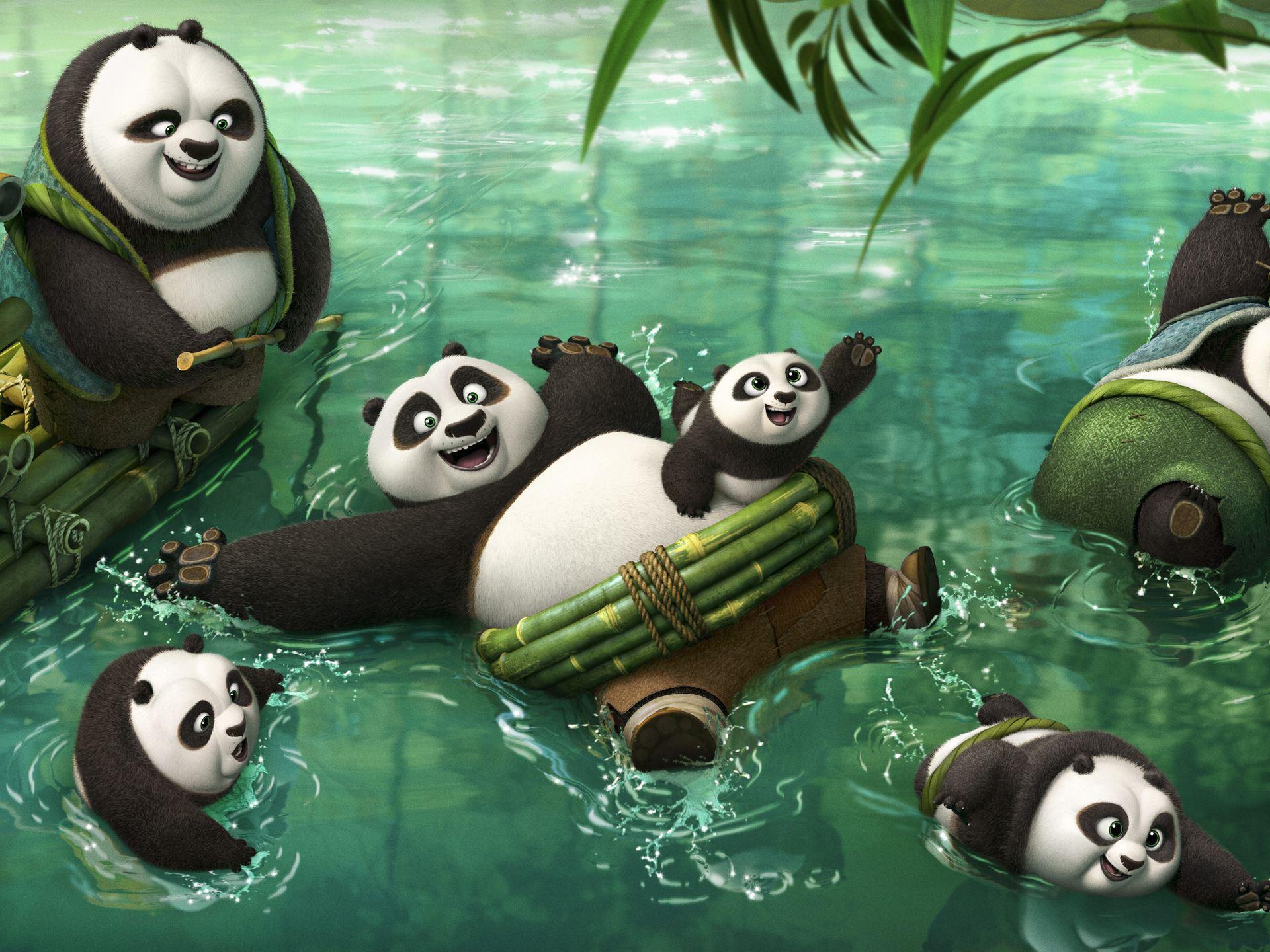 Trailer de Kung Fu Panda 3 explora as origens de Po