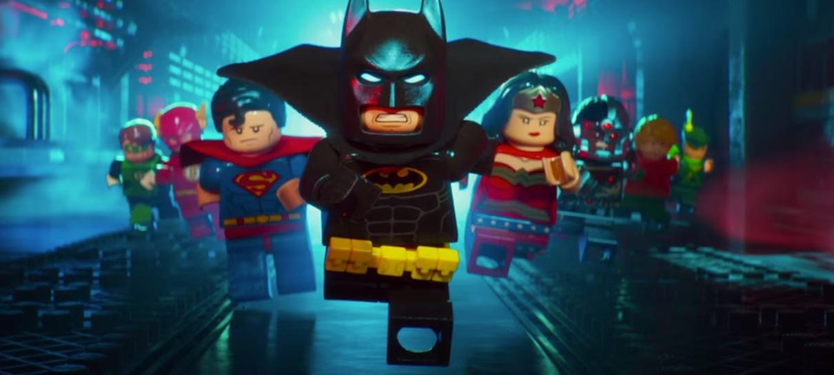 Novo trailer de The LEGO Batman Movie tem bat-mamilos