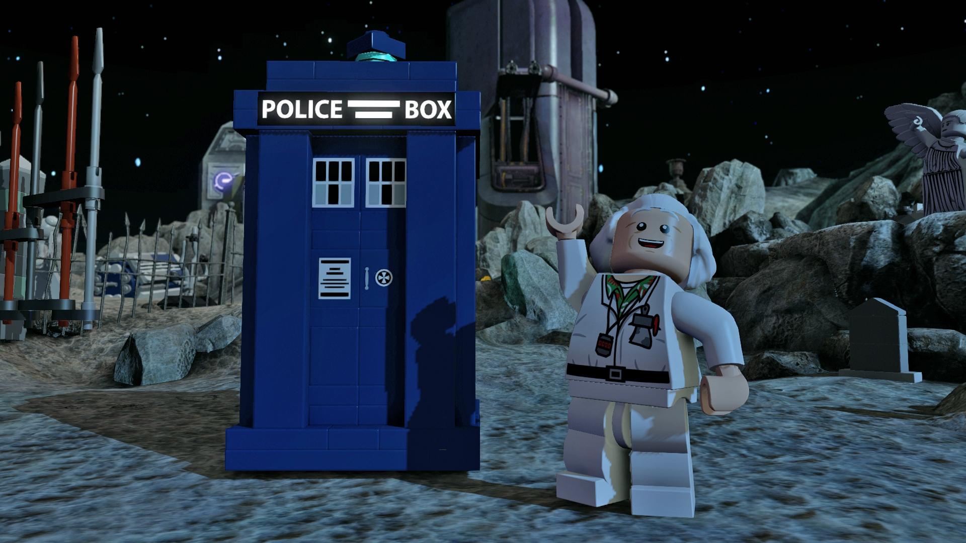 Doctor Who, De Volta Para o Futuro e Caça-Fantasmas colidem em trailer de LEGO Dimensions
