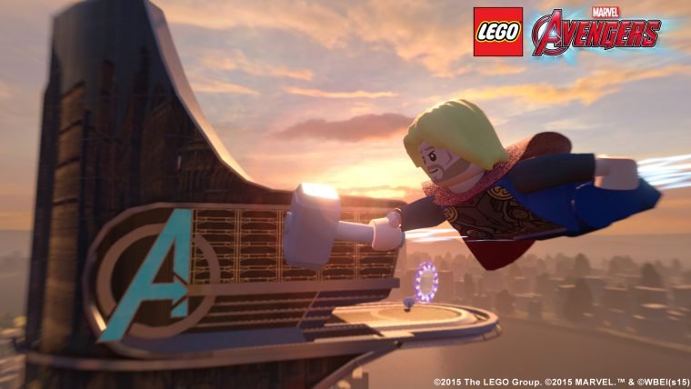 LEGO Marvel's Avengers ganha novo trailer