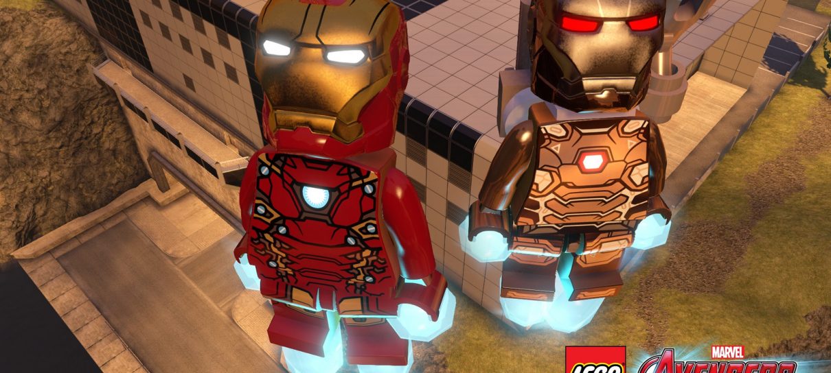 LEGO Marvel Avengers - PS4