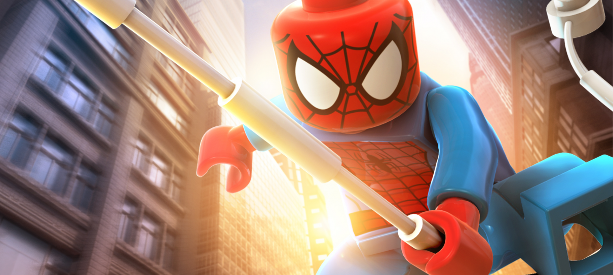 LEGO Marvel's Avengers recebe pacote gratuito do Homem-Aranha de