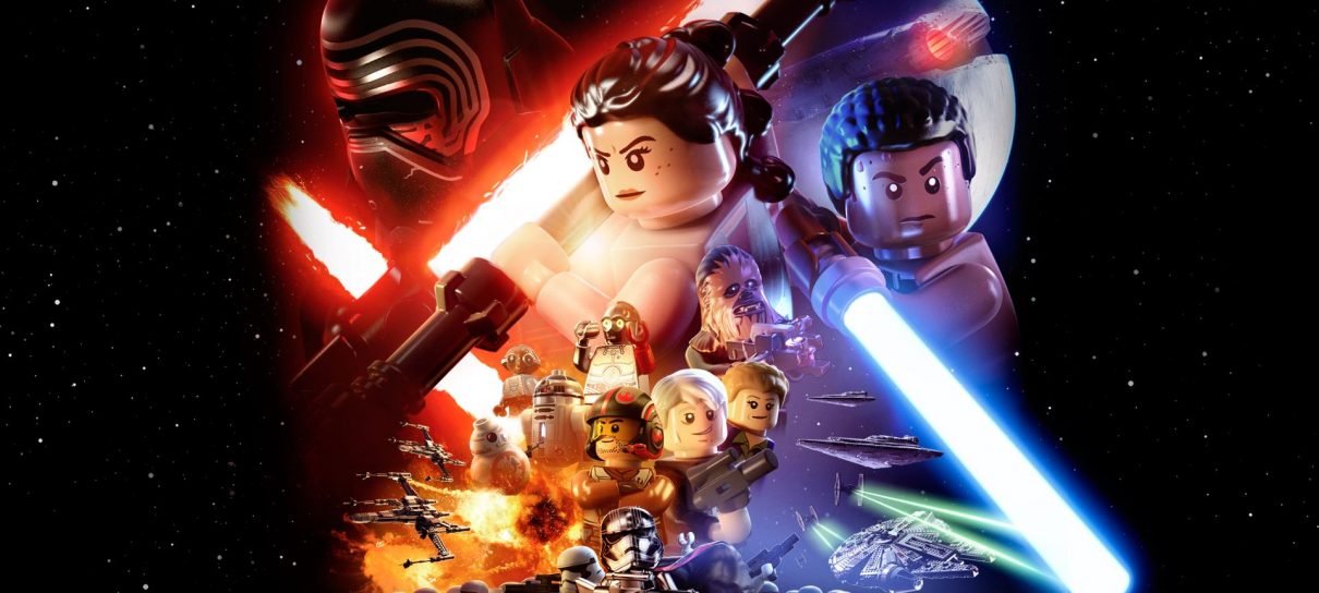 Jogo Lego Star Wars O Despertar da Força PS4 Warner Bros em