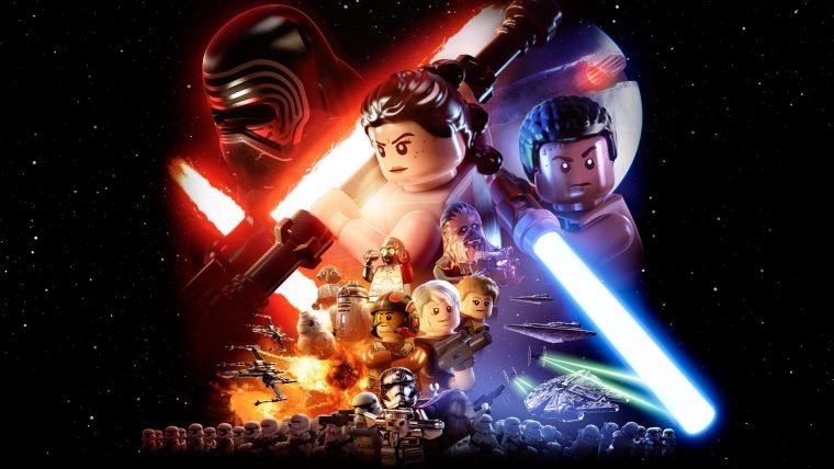 LEGO Star Wars: The Force Awakens é anunciado, sai este ano