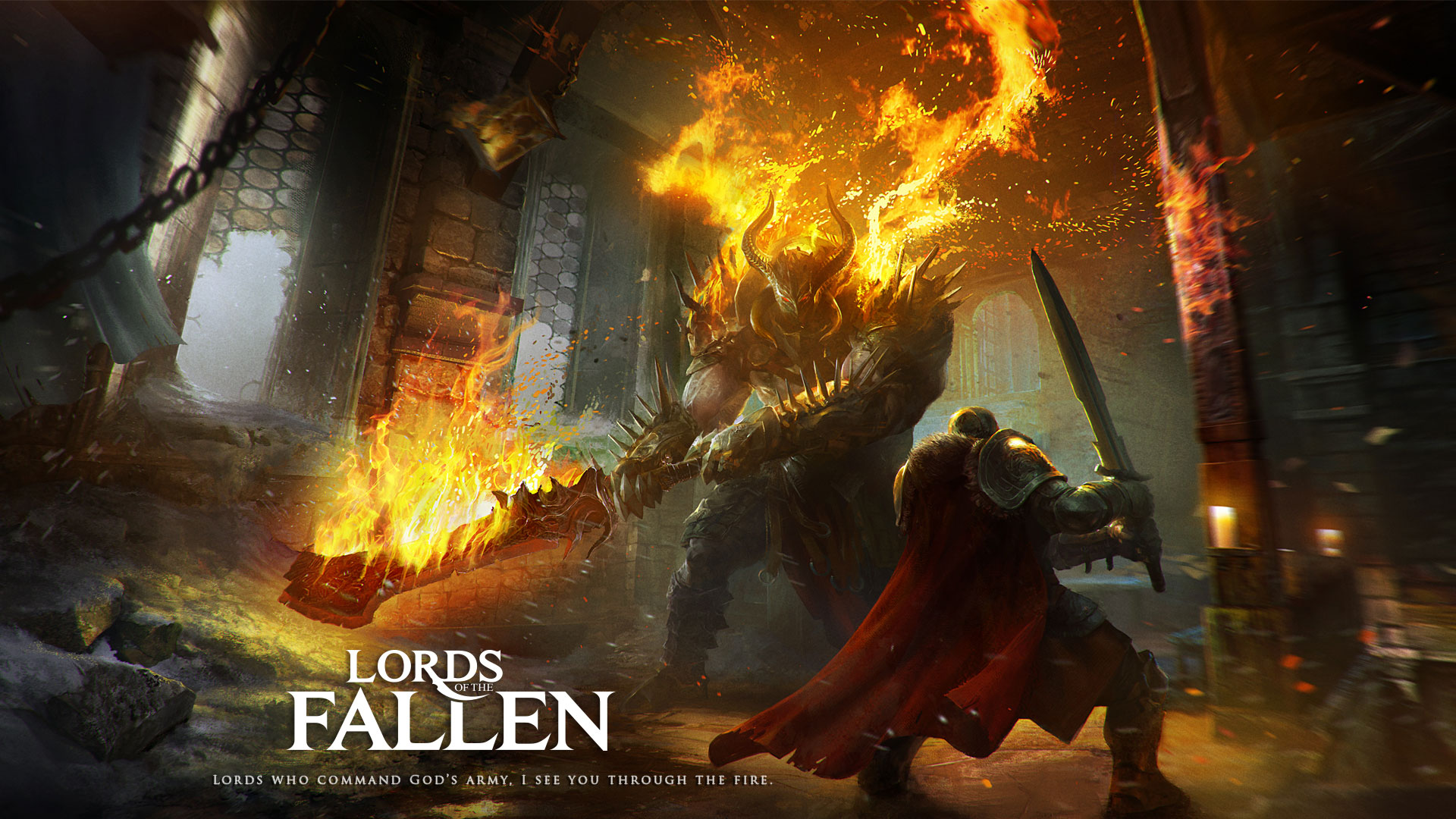 Requisitos de sistema de Lords of the Fallen anunciados