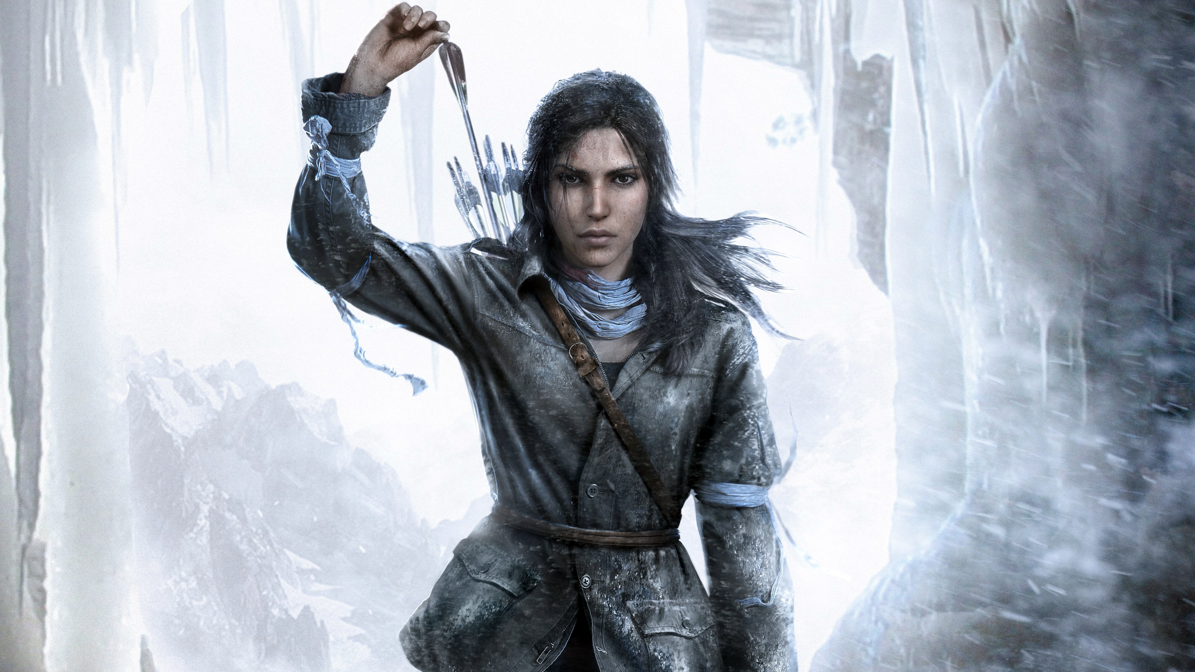 Assista a 10 minutos de Rise of The Tomb Raider em ação