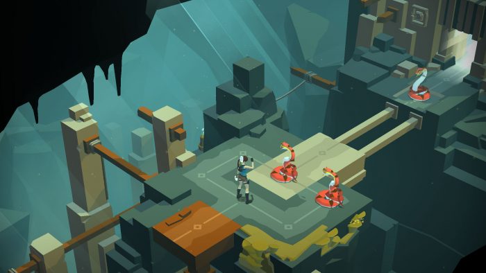 Lara Croft GO Gameplay