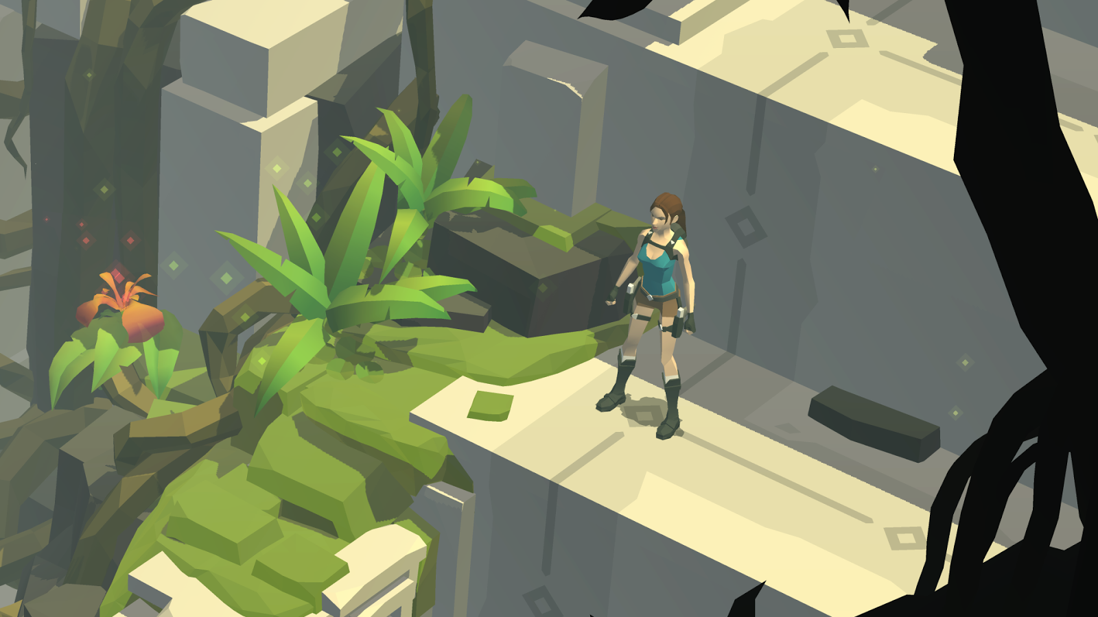 Lara Croft Go: novo jogo de puzzle da Square Enix chega ao Android e iOS -  Mobile Gamer