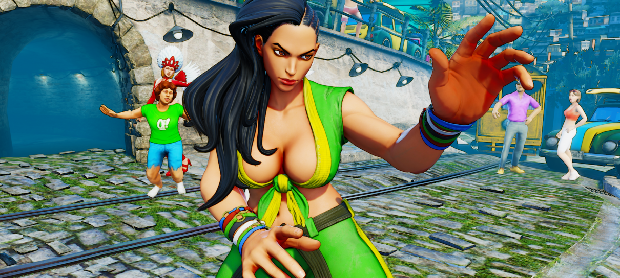 Street Fighter: brasileiro desenha lutadores com idade real, esports