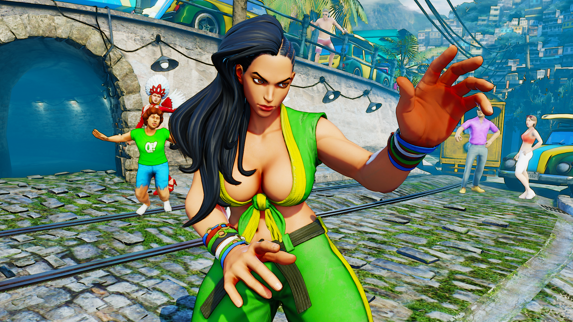 Vazou: mestre do jiu-jitsu, brasileira Laura é nova personagem de 'Street  Fighter V' - ESPN