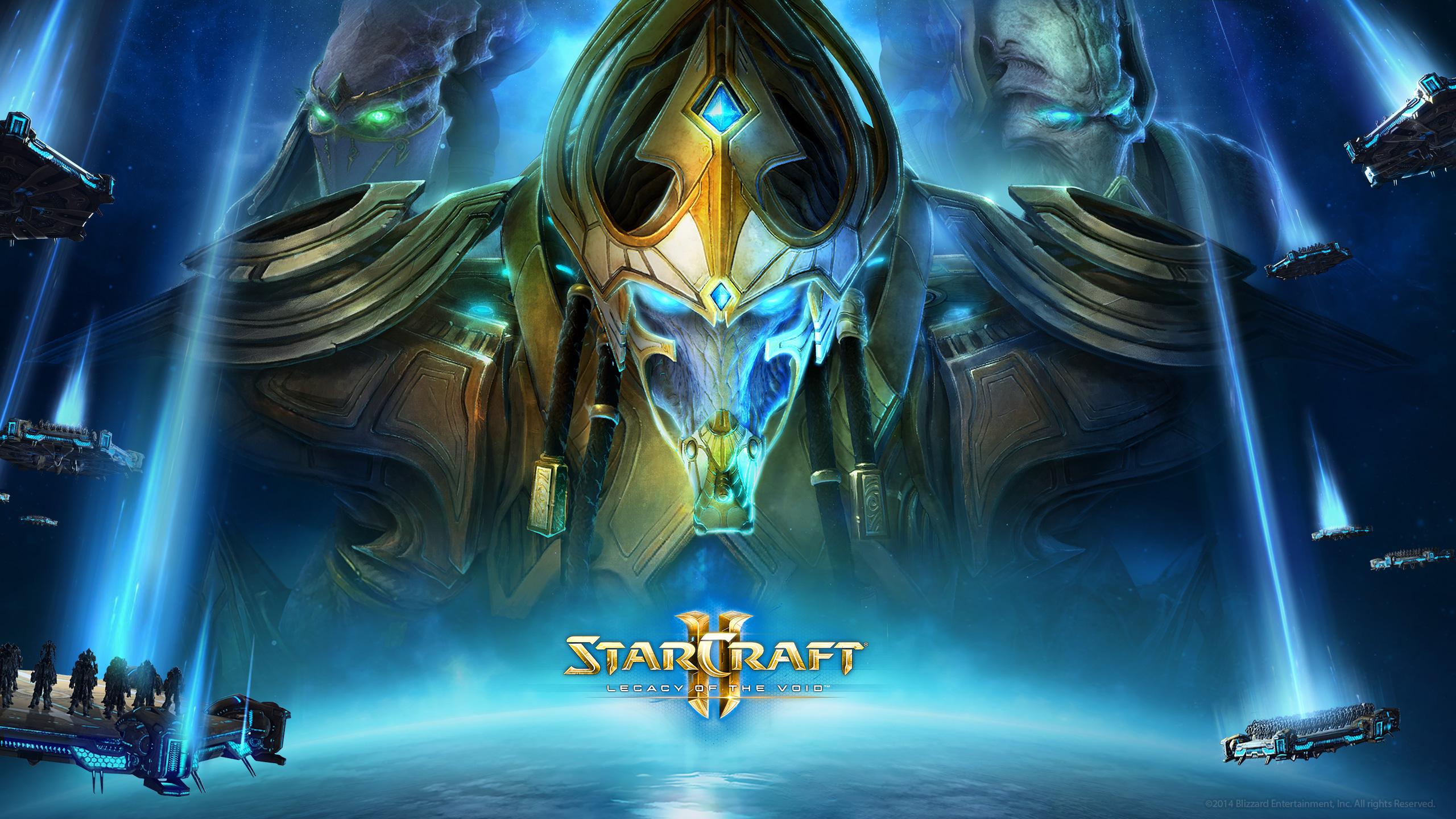 Blizzard vai revelar a data de lançamento de StarCraft II: Legacy of The Void em setembro