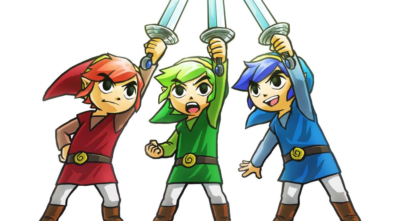 Nintendo lança novo trailer de The Legend of Zelda: Tri Force Heroes