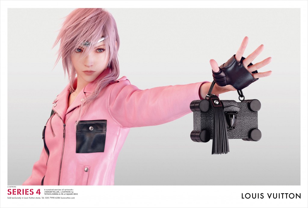 Colaboração da Square Enix e Louis Vuitton com Final Fantasy ganha