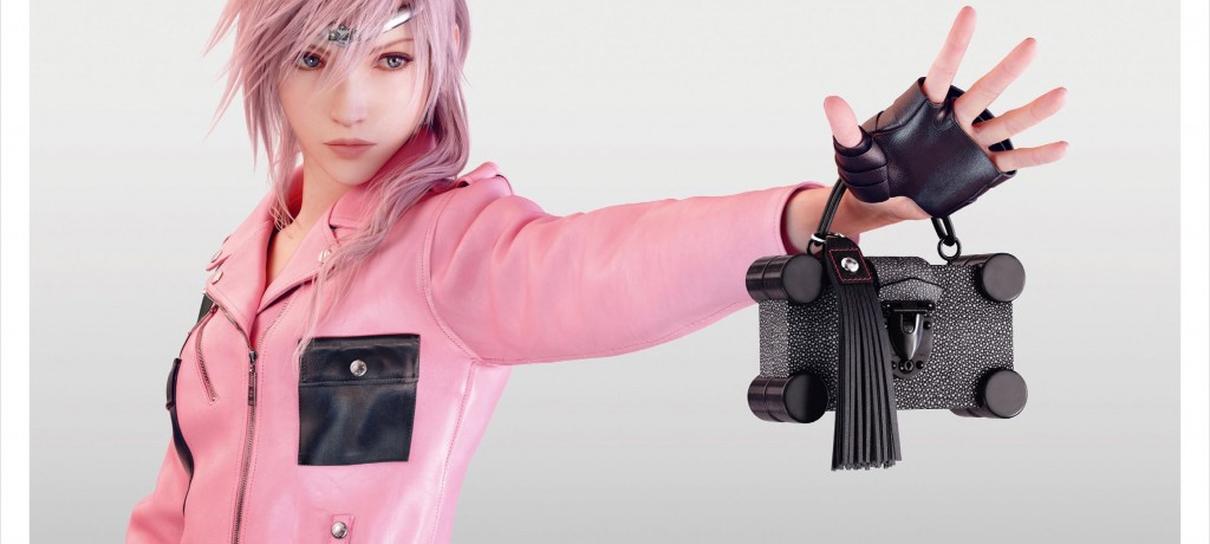 Colaboração da Square Enix e Louis Vuitton com Final Fantasy ganha novas imagens