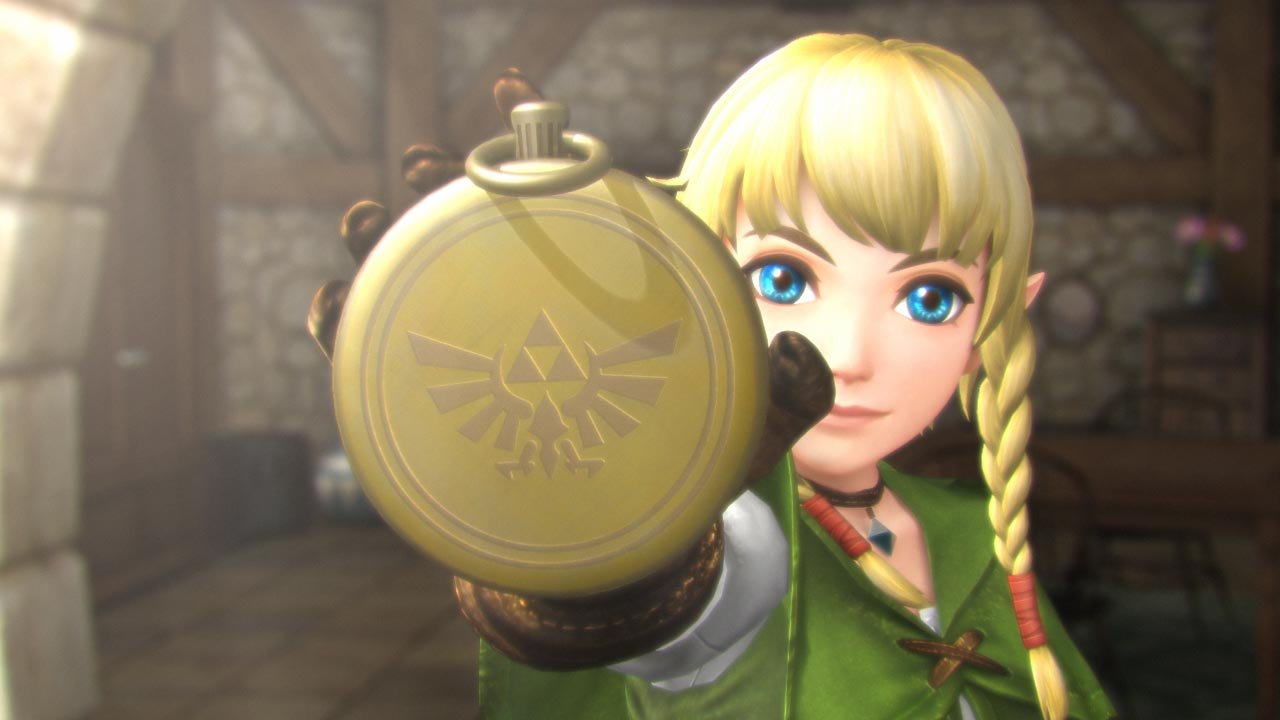 Novas imagens de Hyrule Warriors Legends mostram mais de Linkle