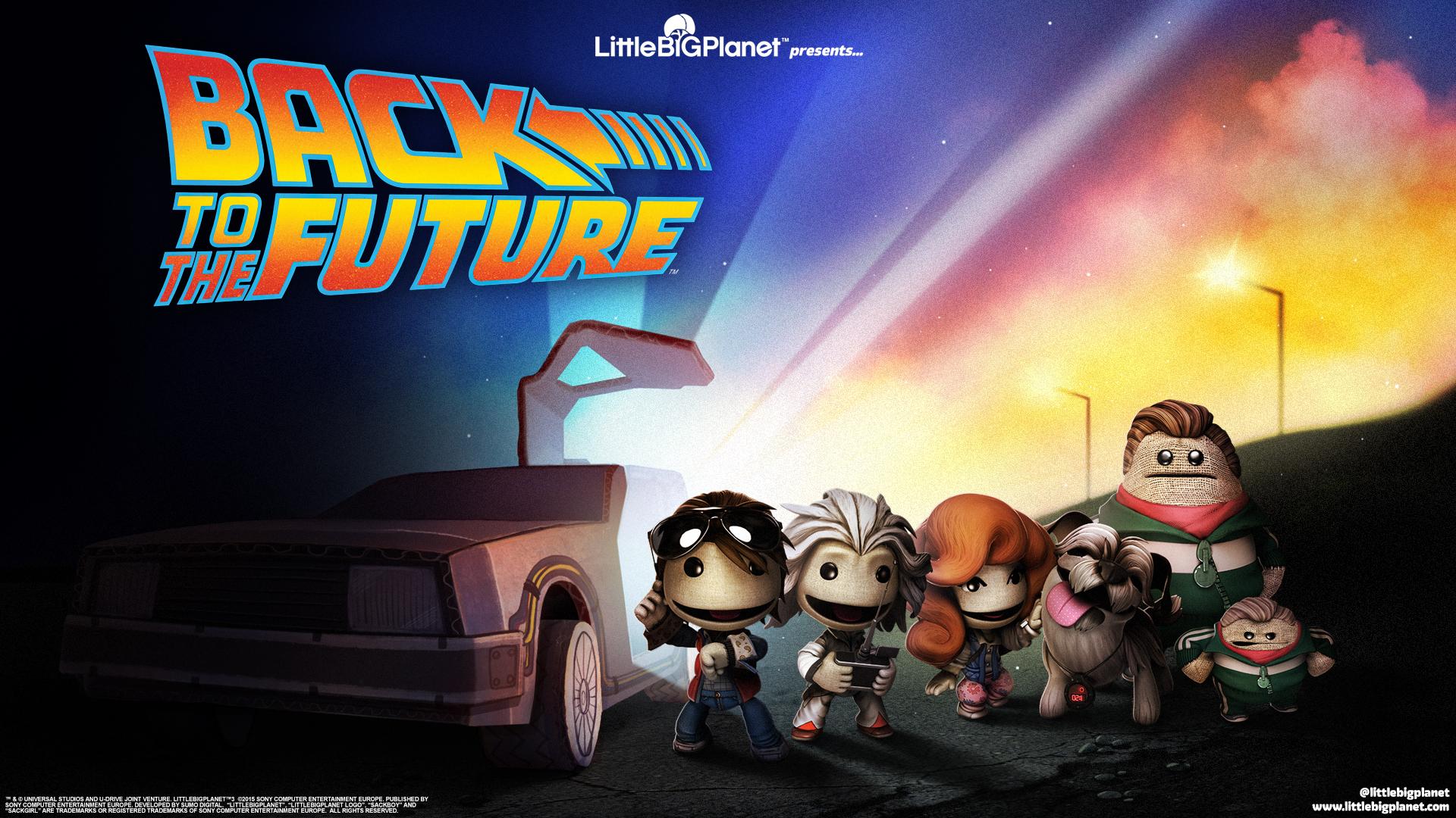 De Volta Para o Futuro chega em LittleBigPlanet 3 hoje