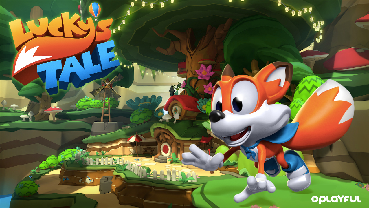 Jogo de plataforma Lucky's Tale será gratuito para todos os donos do Oculus Rift