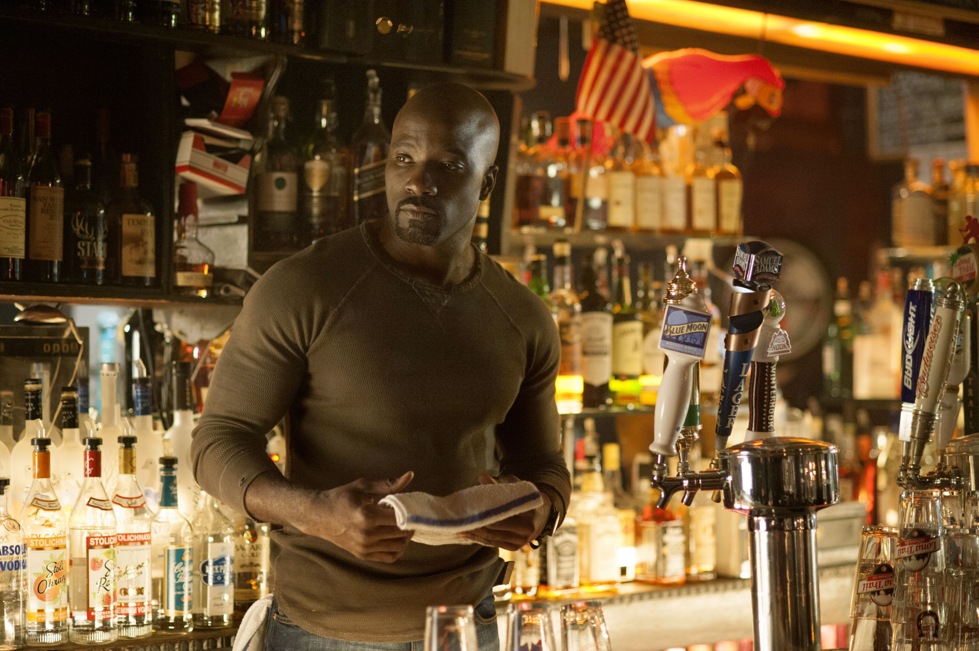 Luke Cage estréia na Netflix em setembro