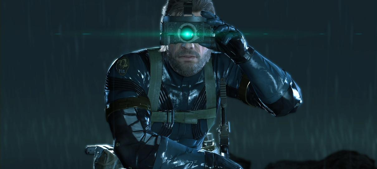 [Atualizado] Novo update permite transferir seu save de Metal Gear Solid V: Ground Zeroes para The Phantom Pain