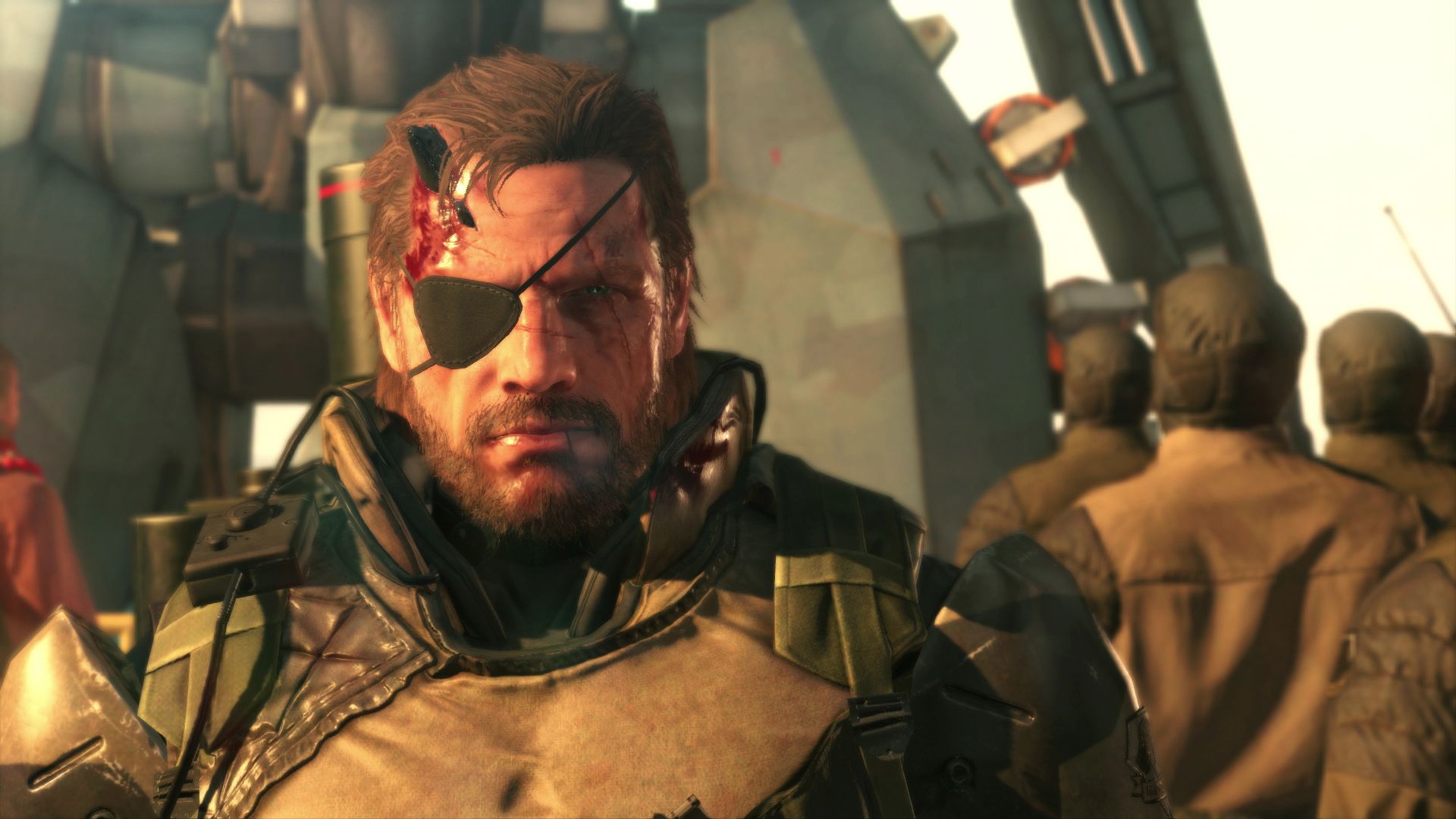 Esse trailer japonês de Metal Gear Solid V é incrível