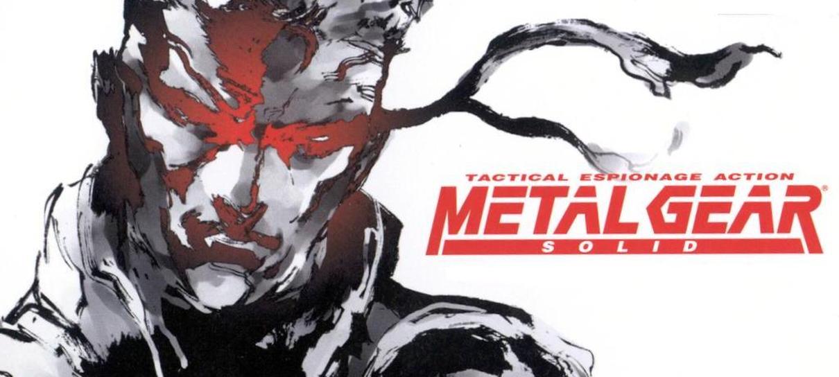 Metal Gear Solid é eleito o melhor jogo de PS1 em votação da Sony