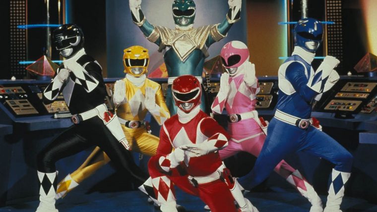 HQ de Power Rangers homenageia Dragon Ball Z, Homem-Aranha e