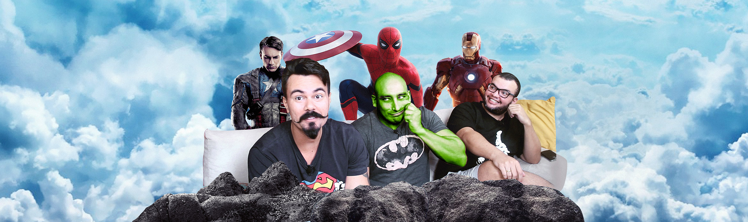 O Homem Aranha na Guerra Civil! Quem vai ganhar? 