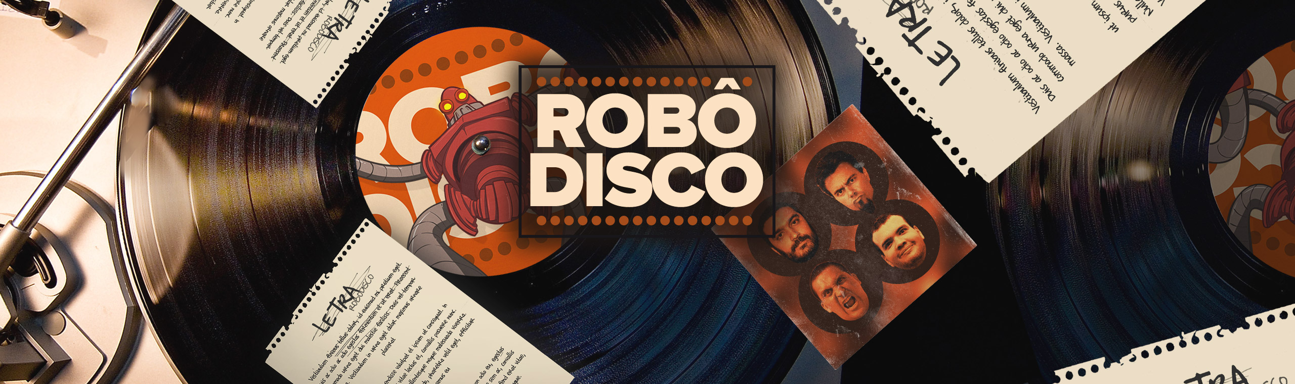 ROBODISCO (com Gaveta e Queen!) 