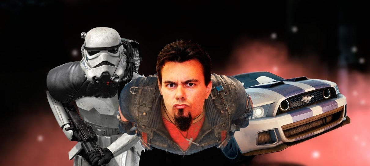 Battlefront, Just Cause e Need for Speed!