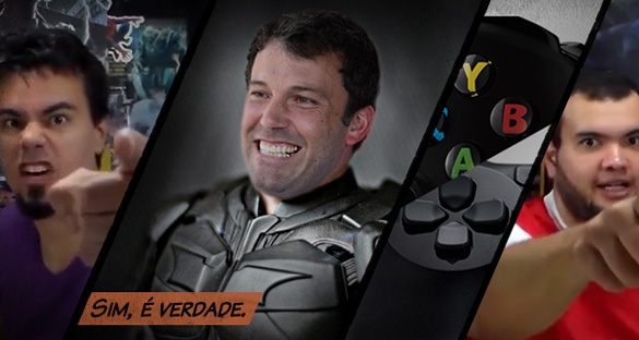 Matando Robôs Gigantes Show 03: Ben Affleck é Batman! E agora?