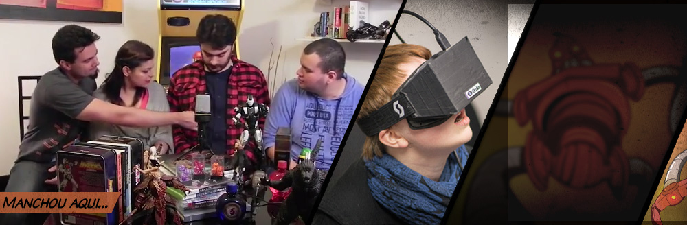 Matando Robôs Gigantes Show 07: Titan Fall, Dead Rising 3 e... Oculus Rift? 