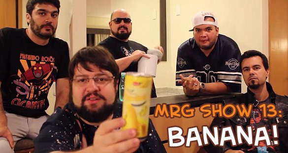 Matando Robôs Gigantes Show 13: Banana!