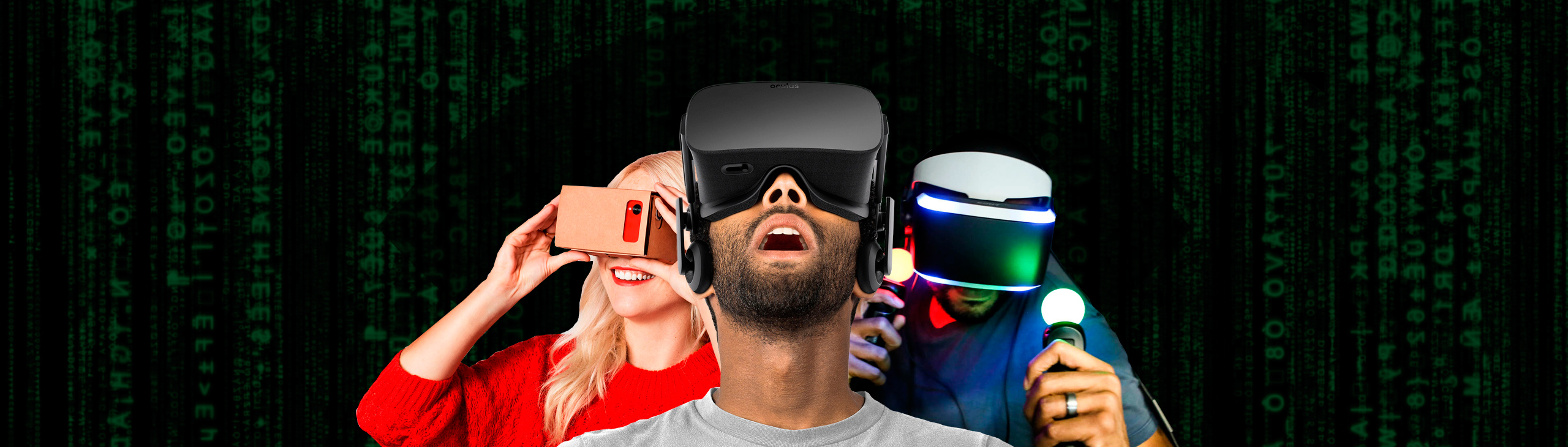 Até onde simular com os óculos VR? 