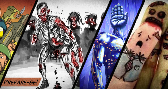 Protocolo Bluehand: Zumbis!