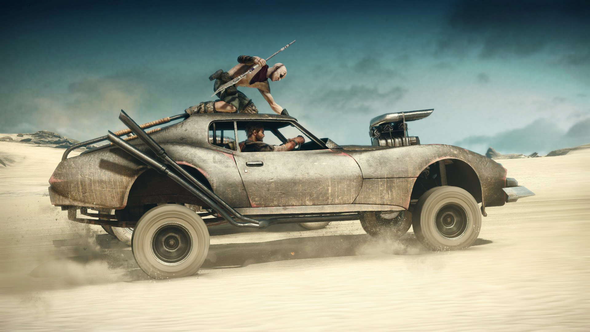 Avalanche lança trailer interativo de Mad Max