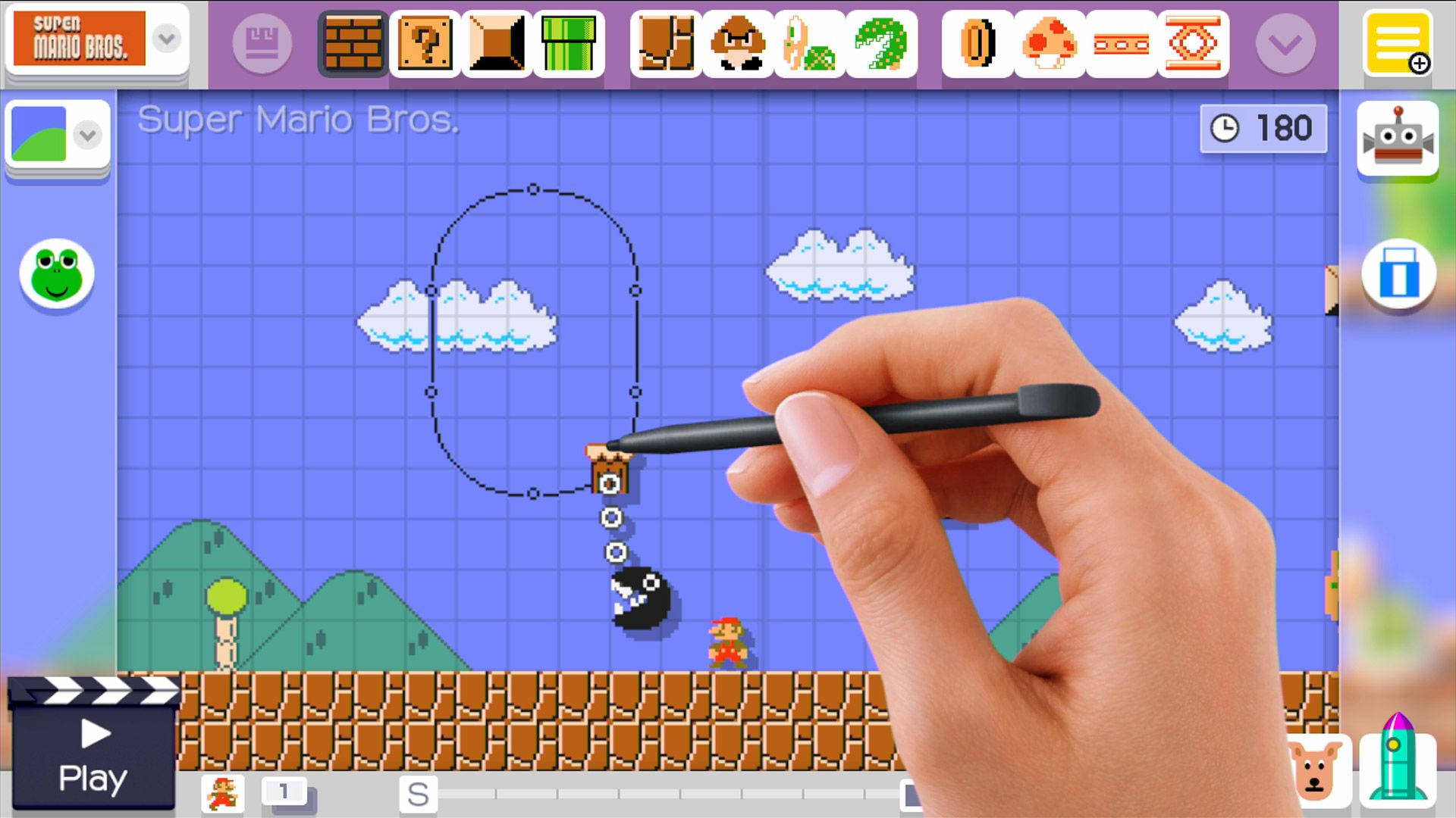 Super Mario Bros – Coluna Bastidores