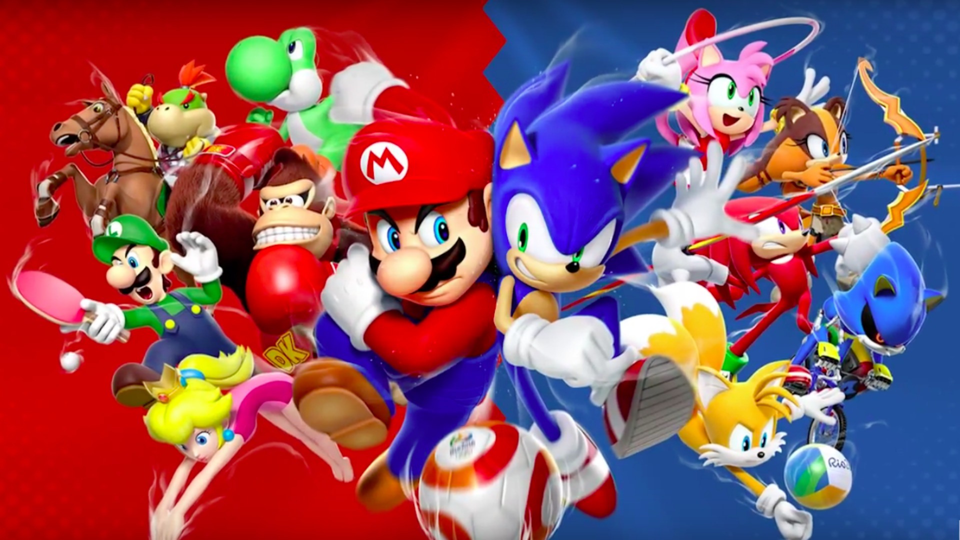 Mario & Sonic at the Rio 2016 Olympic Games (3DS) - Meus Jogos