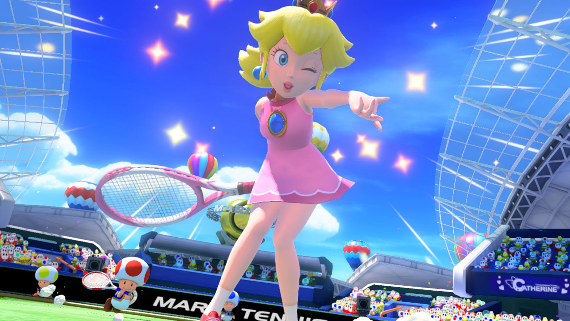 Mario Tennis: Ultra Smash ganha um novo trailer