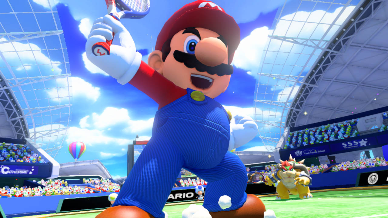 Mario Tennis: Ultra Smash ganha data de lançamento