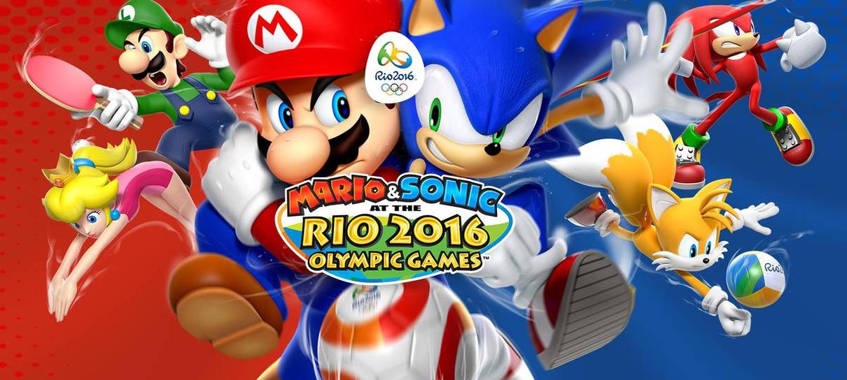 Mario & Sonic at the Rio 2016 Olympic Games ganha data de lançamento