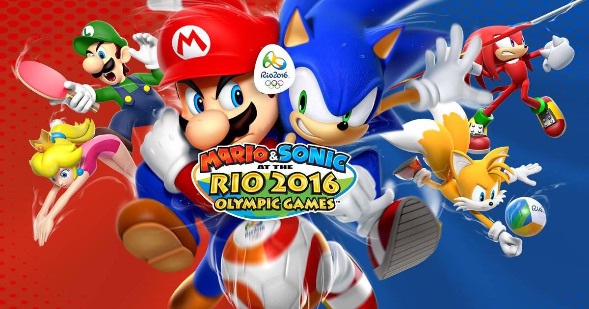 Mario & Sonic at the Rio 2016 Olympic Games ganha data de lançamento
