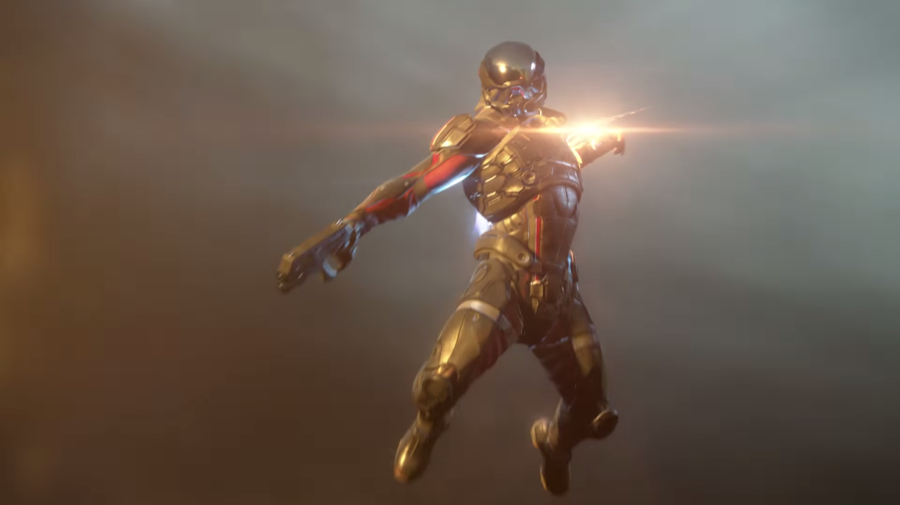 Roteirista de Mass Effect: Andromeda deixa a BioWare