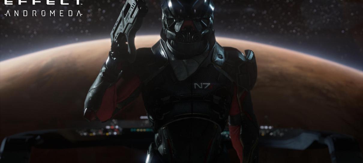 Mass Effect Andromeda: pesquisa pode ter revelado primeiros detalhes do jogo