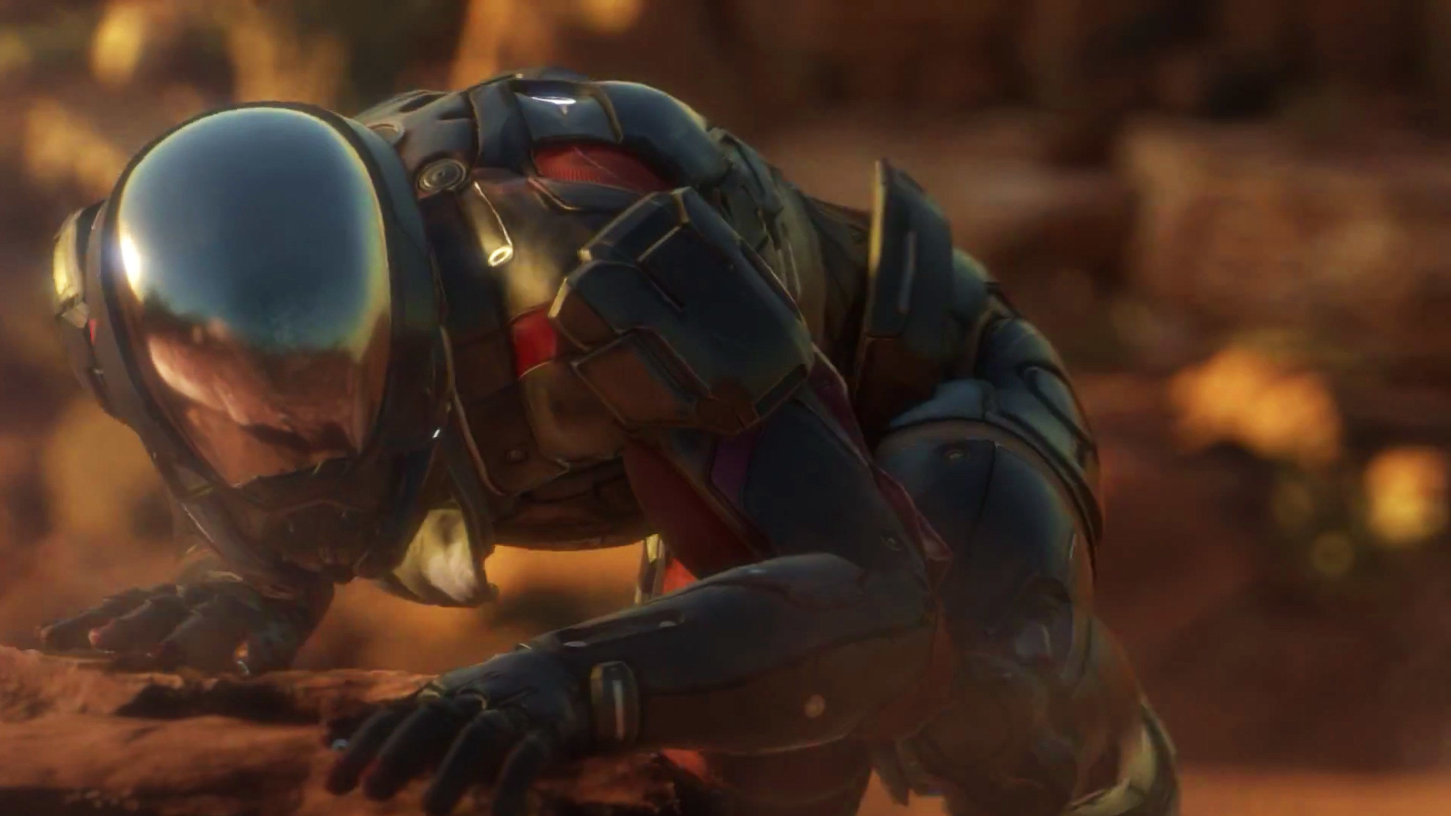Não esperem ver personagens conhecidos em Mass Effect: Andromeda
