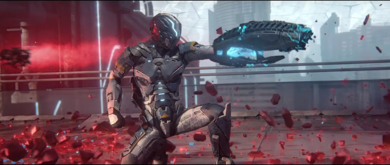 Matterfall é o novo jogo da Housemarque